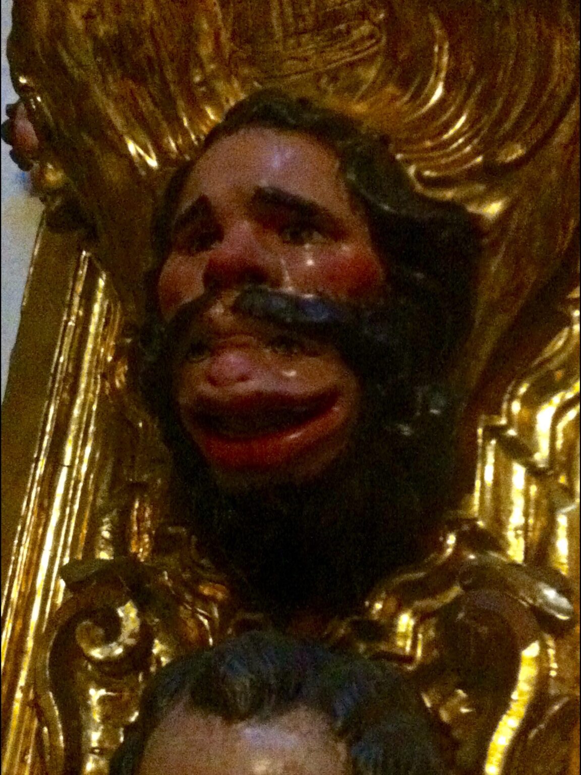 «El hombre que vomita a otro hombre». Iconografía e interpretación.