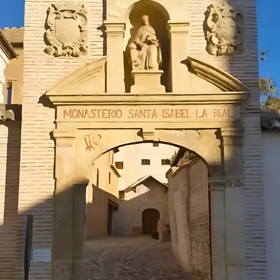 25/10 Real Monasterio de Santa Isabel la Real: historia, arte y clausura (entrada incluida)