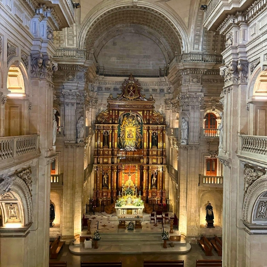 9/10 JUEVES CULTURAL. La Iglesia del Perpetuo Socorro: de antiguo Oratorio al actual Santuario